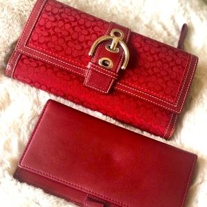 Authentic Coach Wallet